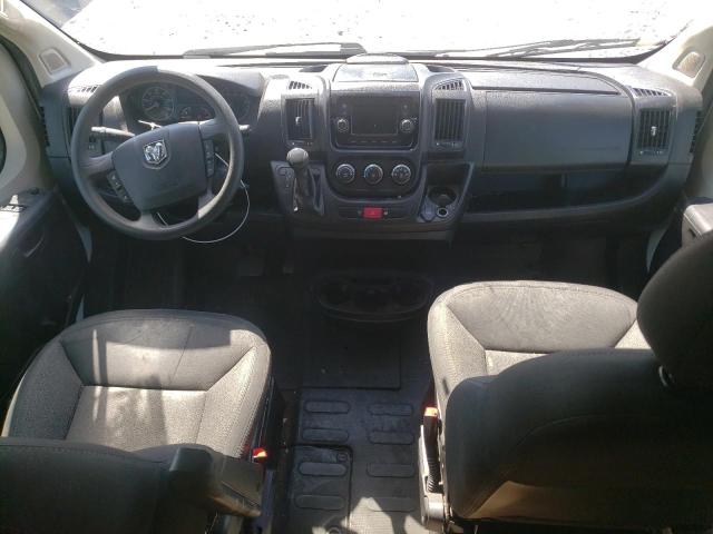 3C6TRVDG1LE100800 - 2020 RAM PROMASTER 2500 HIGH Ақ фото 8