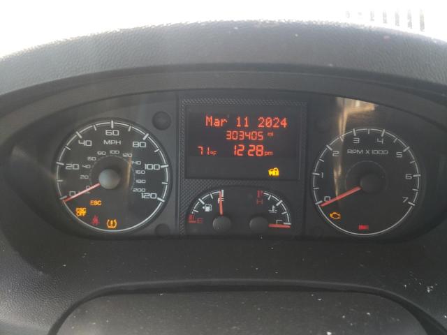 3C6TRVDG1LE100800 - 2020 RAM PROMASTER 2500 HIGH Ақ фото 9