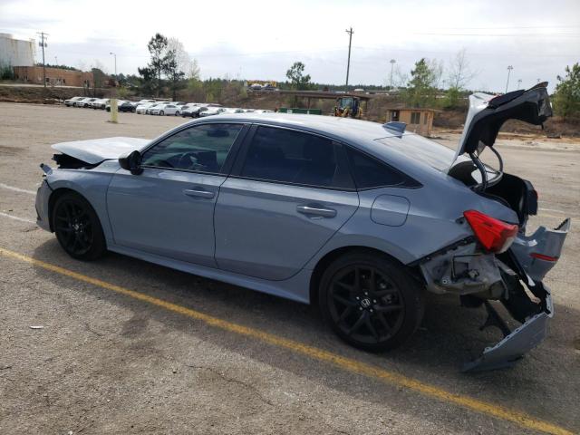 2HGFE2F55NH585267 - 2022 HONDA CIVIC SPORT 灰色 照片 2