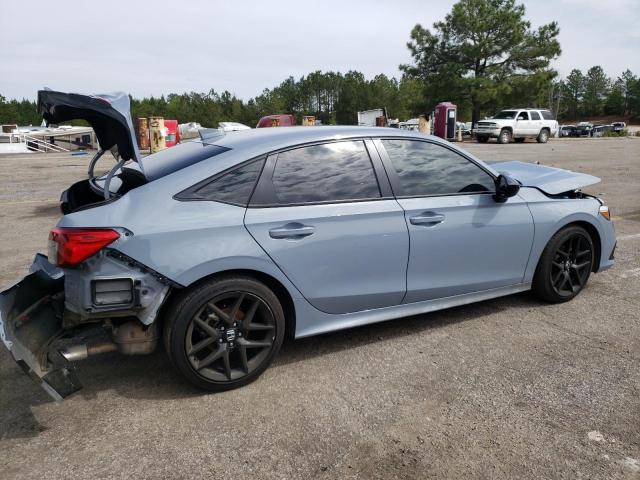 2HGFE2F55NH585267 - 2022 HONDA CIVIC SPORT 灰色 照片 3