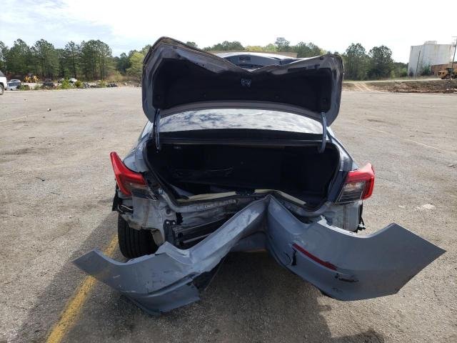 2HGFE2F55NH585267 - 2022 HONDA CIVIC SPORT 灰色 照片 6