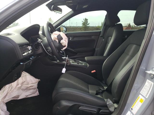 2HGFE2F55NH585267 - 2022 HONDA CIVIC SPORT 灰色 照片 7