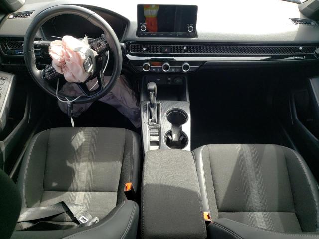 2HGFE2F55NH585267 - 2022 HONDA CIVIC SPORT 灰色 照片 8