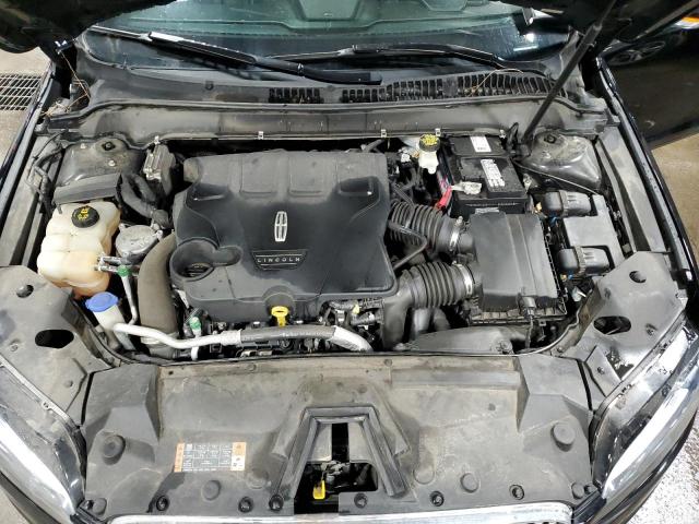 3LN6L5FC9HR664997 - 2017 LINCOLN MKZ RESERVE შავი ფოტო 11