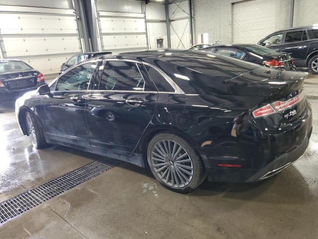 3LN6L5FC9HR664997 - 2017 LINCOLN MKZ RESERVE BLACK photo 2