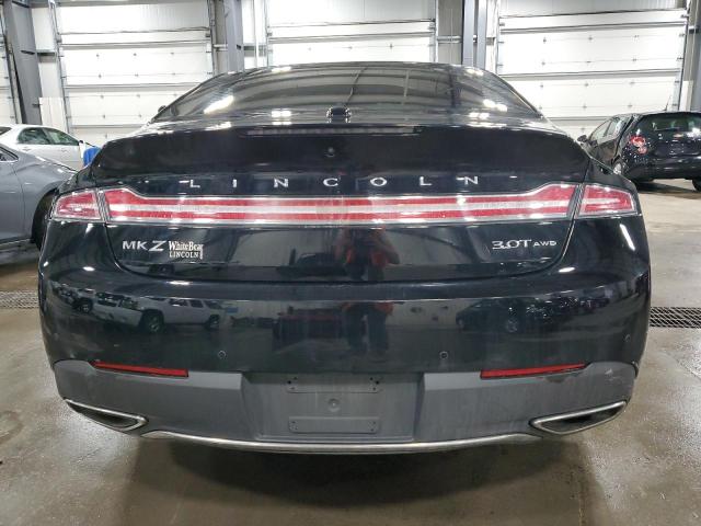 3LN6L5FC9HR664997 - 2017 LINCOLN MKZ RESERVE BLACK photo 6