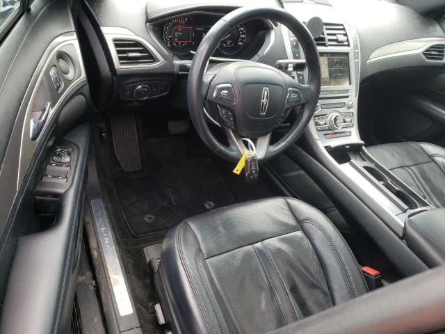 3LN6L5FC9HR664997 - 2017 LINCOLN MKZ RESERVE შავი ფოტო 8