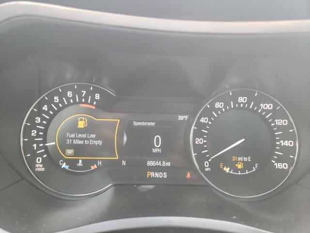 3LN6L5FC9HR664997 - 2017 LINCOLN MKZ RESERVE შავი ფოტო 9