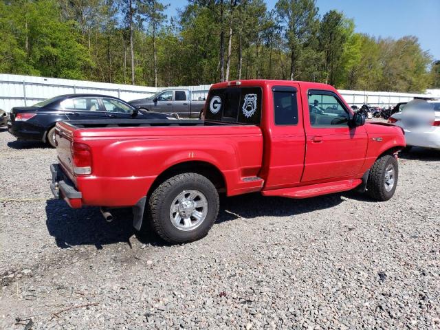 1FTYR14V9YTA75200 - 2000 FORD RANGER XL SUPER CAB RED photo 3