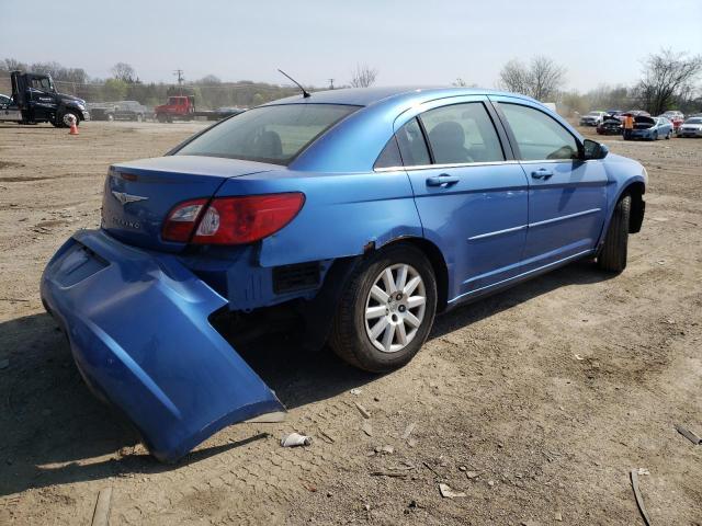 1C3LC46R67N534638 - 2007 CHRYSLER SEBRING BLUE photo 3