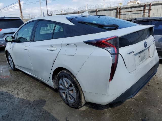 JTDKARFU6G3517977 - 2016 TOYOTA PRIUS WHITE photo 2