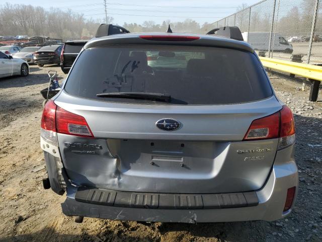 4S4BRBKC3D3212487 - 2013 SUBARU OUTBACK 2.5I LIMITED GRAY photo 6