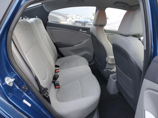 KMHCT4AE3FU861384 - 2015 HYUNDAI ACCENT GLS BLUE photo 10