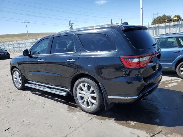 1C4RDHEG5JC279686 - 2018 DODGE DURANGO CITADEL BLACK photo 2