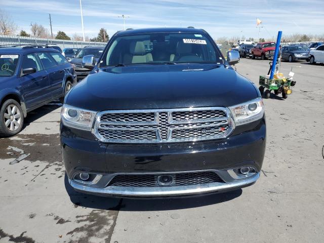 1C4RDHEG5JC279686 - 2018 DODGE DURANGO CITADEL BLACK photo 5