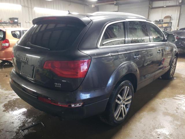 WA1BY74L38D021874 - 2008 AUDI Q7 3.6 QUATTRO PREMIUM CHARCOAL photo 3