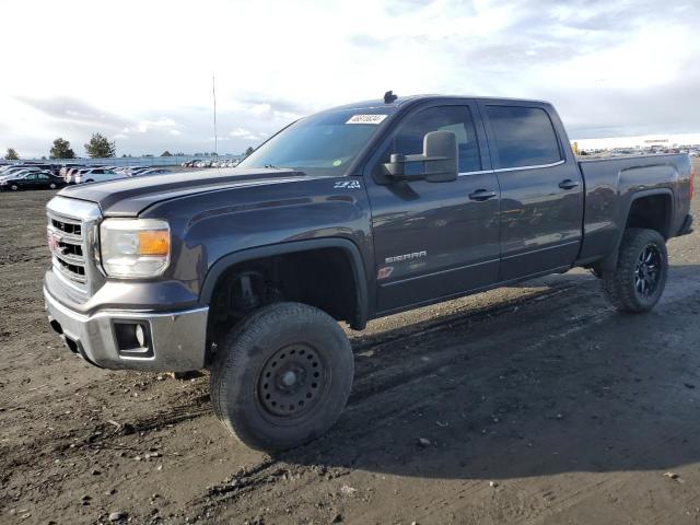 3GTU2UEC2EG340064 - 2014 GMC SIERRA K1500 SLE GRAY photo 1