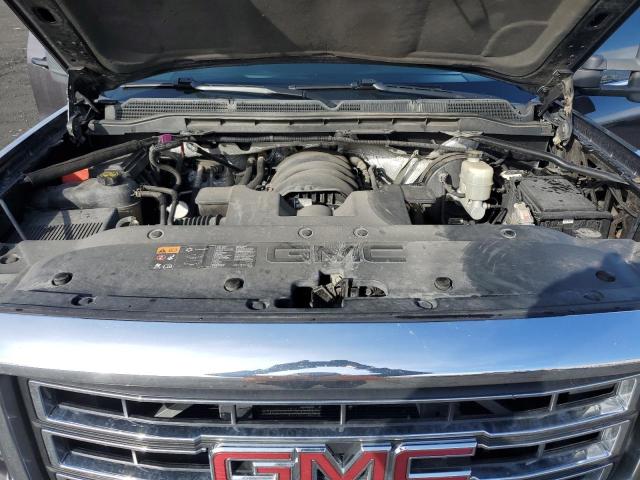 3GTU2UEC2EG340064 - 2014 GMC SIERRA K1500 SLE GRAY photo 11