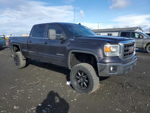 3GTU2UEC2EG340064 - 2014 GMC SIERRA K1500 SLE GRAY photo 4