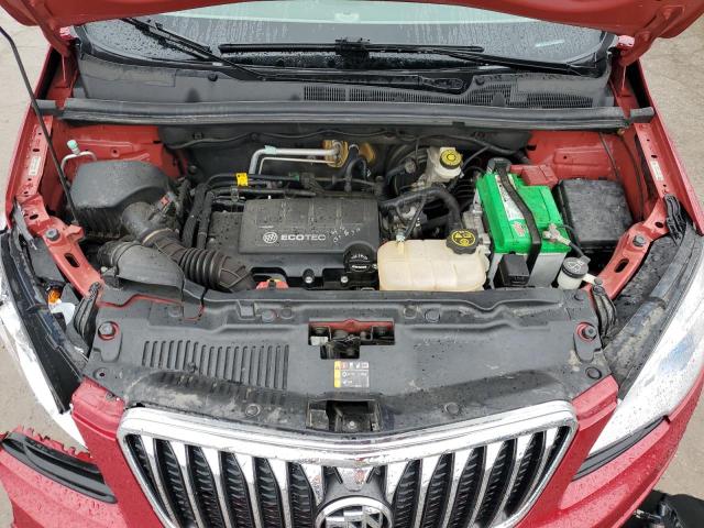 KL4CJBSB4EB678826 - 2014 BUICK ENCORE CONVENIENCE 红色 照片 12