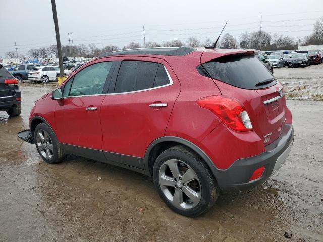 KL4CJBSB4EB678826 - 2014 BUICK ENCORE CONVENIENCE 红色 照片 2