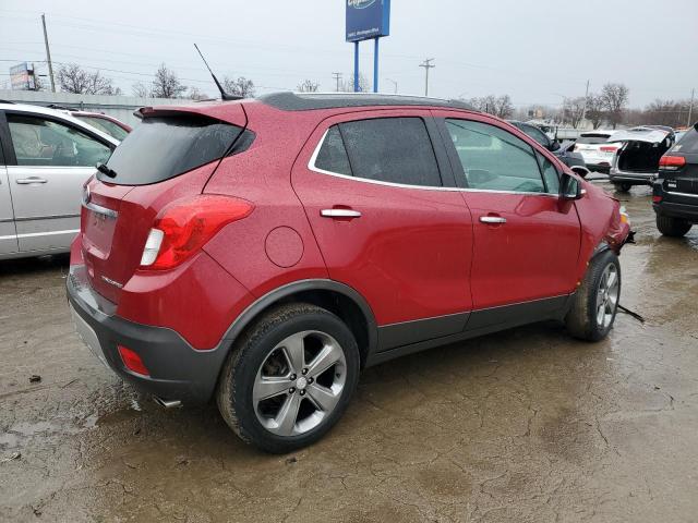 KL4CJBSB4EB678826 - 2014 BUICK ENCORE CONVENIENCE 红色 照片 3