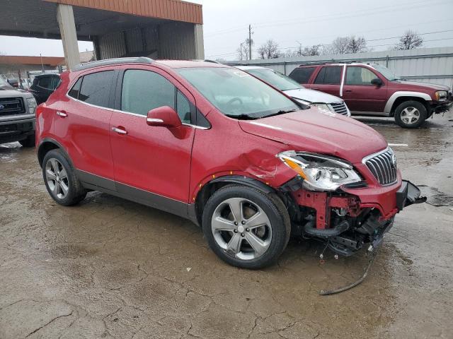 KL4CJBSB4EB678826 - 2014 BUICK ENCORE CONVENIENCE 红色 照片 4