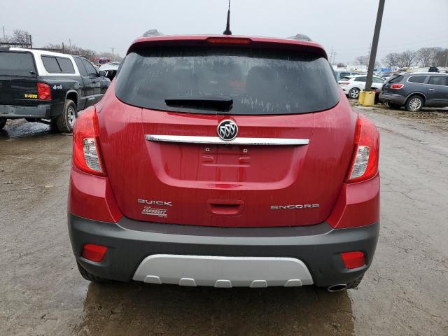 KL4CJBSB4EB678826 - 2014 BUICK ENCORE CONVENIENCE 红色 照片 6