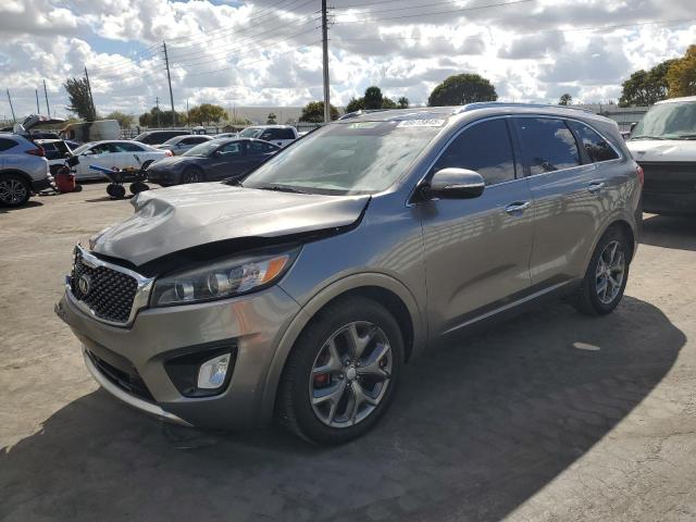 2018 KIA SORENTO SX, 