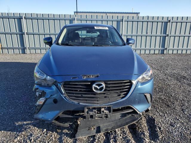 JM1DKDB79J0311442 - 2018 MAZDA CX-3 SPORT BLUE photo 5