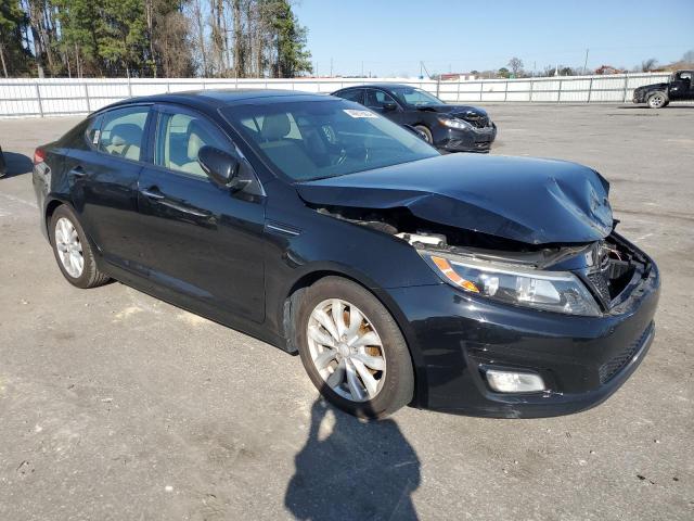 5XXGN4A70FG491650 - 2015 KIA OPTIMA EX BLACK photo 4