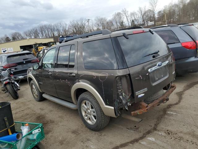 1FMEU74E98UB15740 - 2008 FORD EXPLORER EDDIE BAUER BROWN photo 2