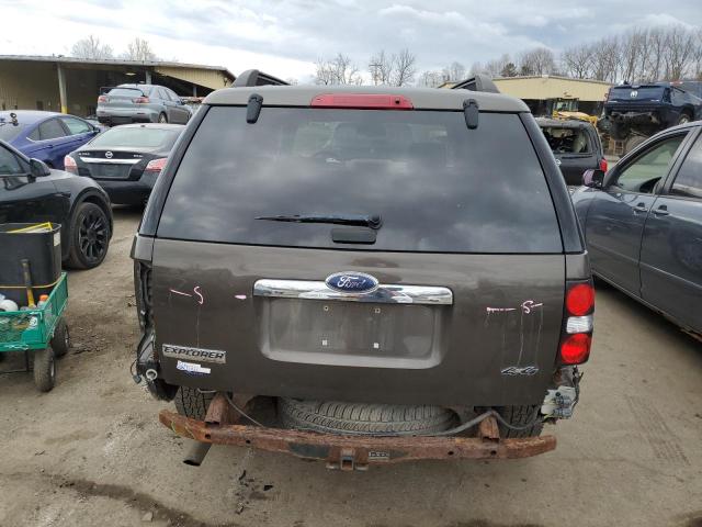 1FMEU74E98UB15740 - 2008 FORD EXPLORER EDDIE BAUER BROWN photo 6