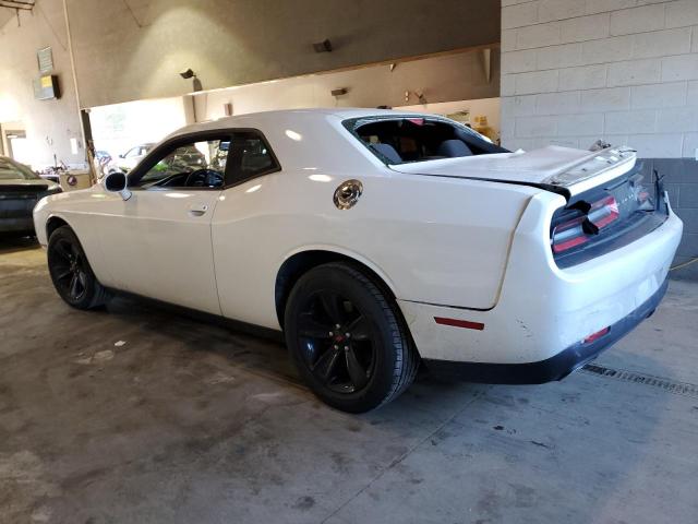 2C3CDZAG8KH627789 - 2019 DODGE CHALLENGER SXT WHITE photo 2