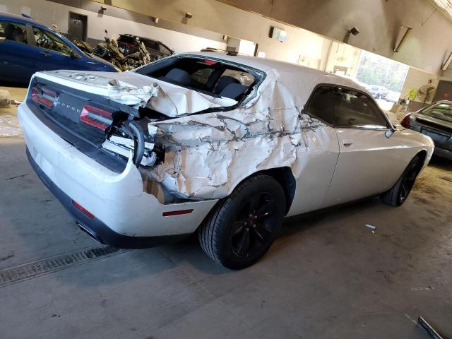 2C3CDZAG8KH627789 - 2019 DODGE CHALLENGER SXT WHITE photo 3