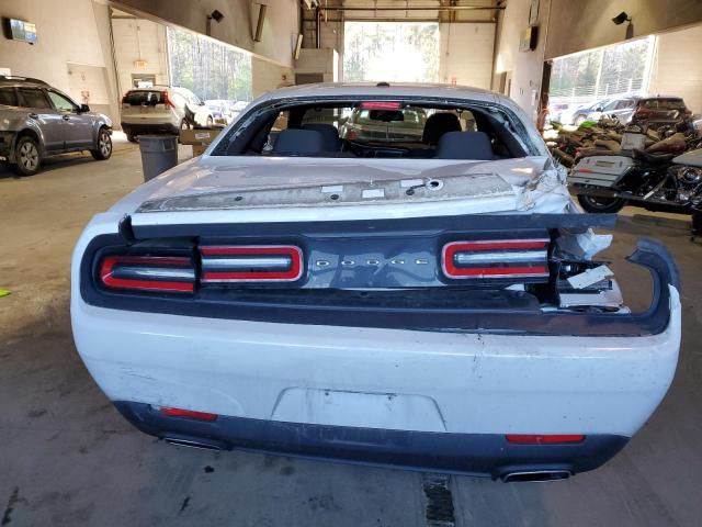 2C3CDZAG8KH627789 - 2019 DODGE CHALLENGER SXT WHITE photo 6