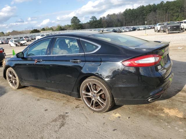 3FA6P0K92GR140200 - 2016 FORD FUSION TITANIUM BLACK photo 2