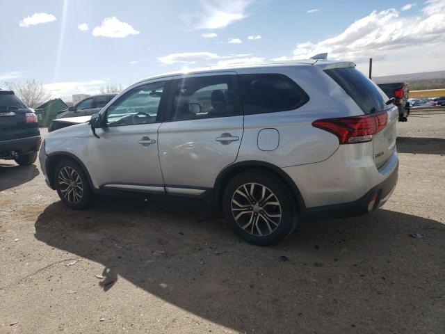 JA4AD3A34HZ027917 - 2017 MITSUBISHI OUTLANDER SE SILVER photo 2