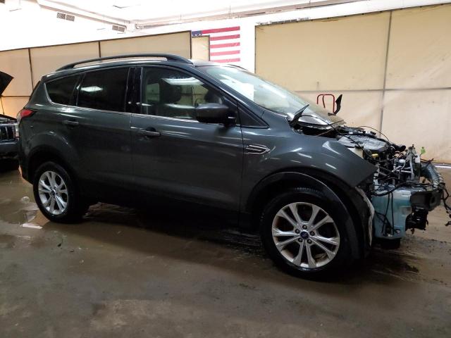 1FMCU9HD4JUC57486 - 2018 FORD ESCAPE SEL GRAY photo 4