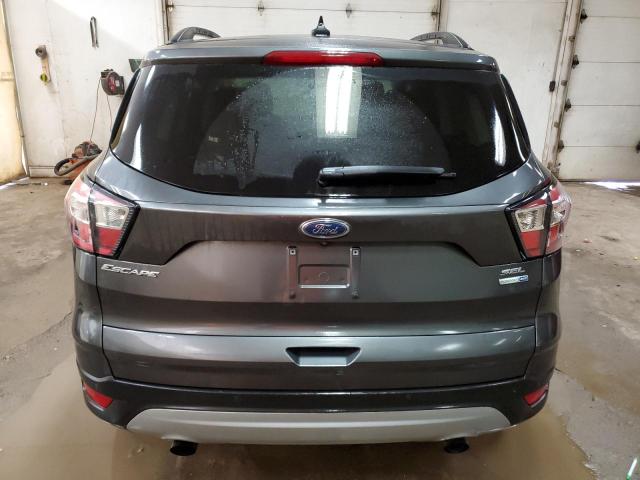 1FMCU9HD4JUC57486 - 2018 FORD ESCAPE SEL GRAY photo 6