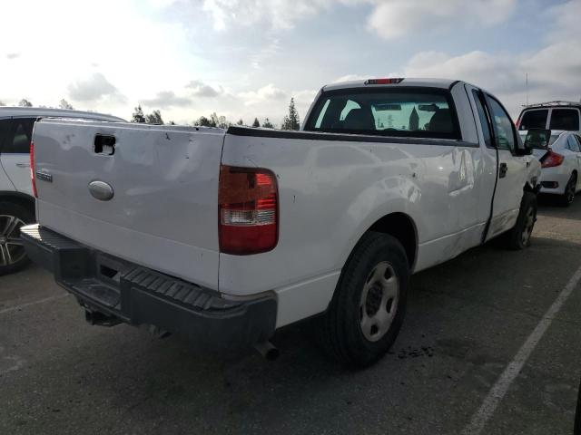 1FTRF12W96NA57466 - 2006 FORD F150 WHITE photo 3