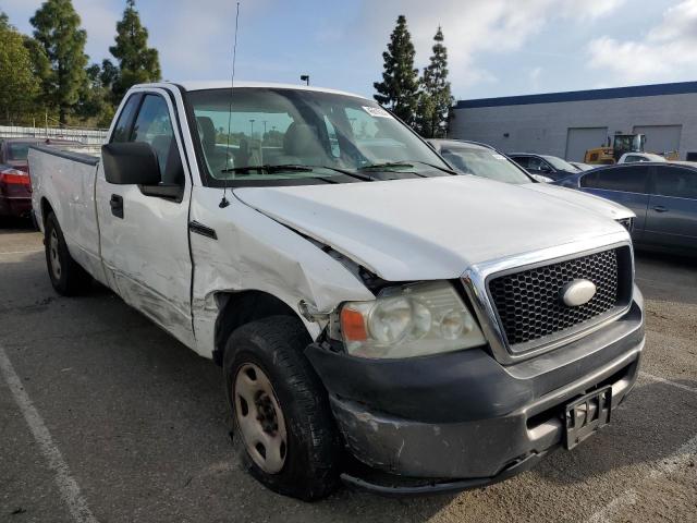 1FTRF12W96NA57466 - 2006 FORD F150 WHITE photo 4