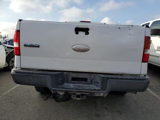 1FTRF12W96NA57466 - 2006 FORD F150 WHITE photo 6