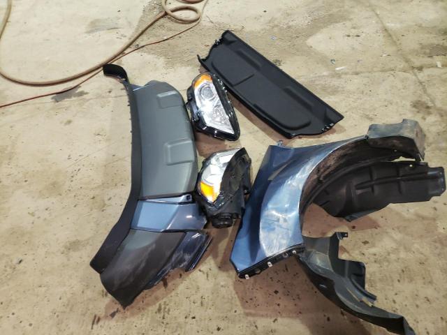 MAJ3S2GE7MC455653 - 2021 FORD ECOSPORT SE BLUE photo 13