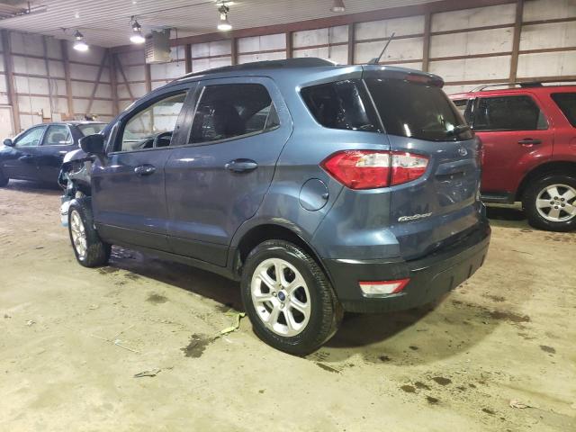 MAJ3S2GE7MC455653 - 2021 FORD ECOSPORT SE BLUE photo 2