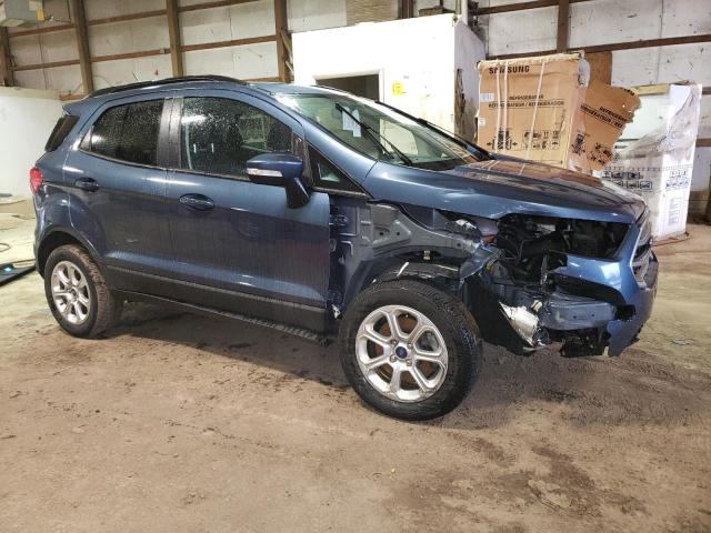MAJ3S2GE7MC455653 - 2021 FORD ECOSPORT SE BLUE photo 4