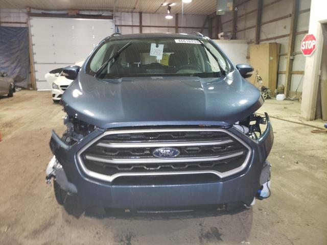 MAJ3S2GE7MC455653 - 2021 FORD ECOSPORT SE BLUE photo 5