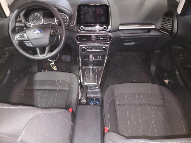 MAJ3S2GE7MC455653 - 2021 FORD ECOSPORT SE BLUE photo 8