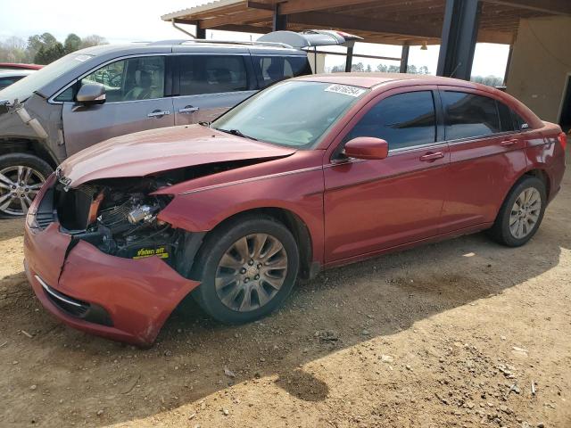 1C3CCBAGXDN724531 - 2013 CHRYSLER 200 LX MAROON photo 1