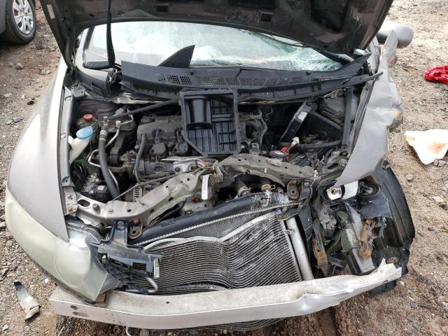 19XFA1F63AE033852 - 2010 HONDA CIVIC LX-S Marron photo 11